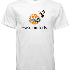 White t-shirt with logo